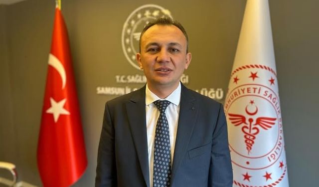 Samsun İl Sağlık Müdürü Uras’ın Sözleşmesi 2,5 Yıl Uzatıldı
