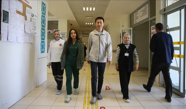 Çinli doktor Siirt'e atandı