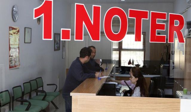 Noterlikte yeni dönem! Cumartesi ve pazar günleri nöbet tutma zorunluluğu geldi