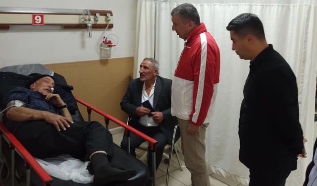 Sağlık Müdüründen Gece Çıkarması