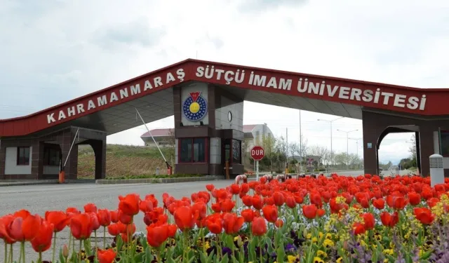 Sütçü İmam Üniversitesi Sağlık Personeli Alım İlanı