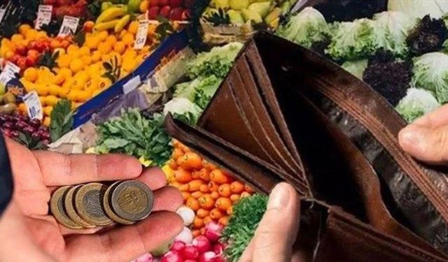 TÜRK-İŞ açıkladı: Açlık sınırı 30 Bin TL'ye yaklaştı