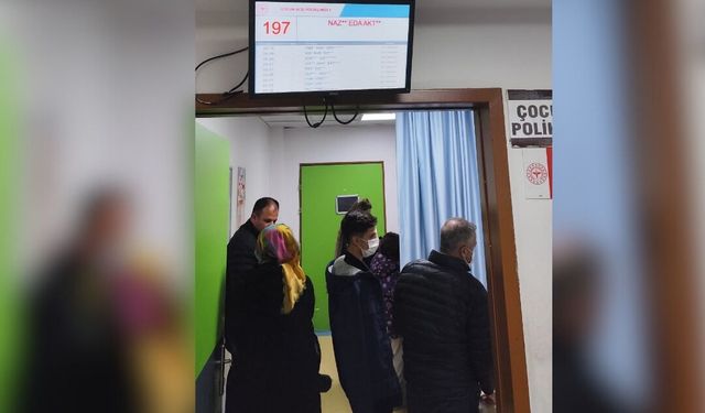 İki doktor 3 saatte 300 hastaya baktı