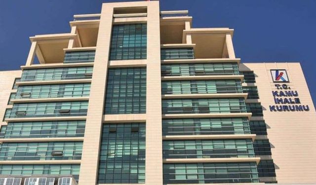 Kamuda adrese teslim ihaleye son!