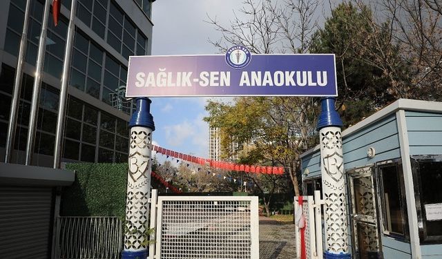 Sağlık-Sen Anaokulu Sağlık Profesyonellerinden Tam Not Aldı