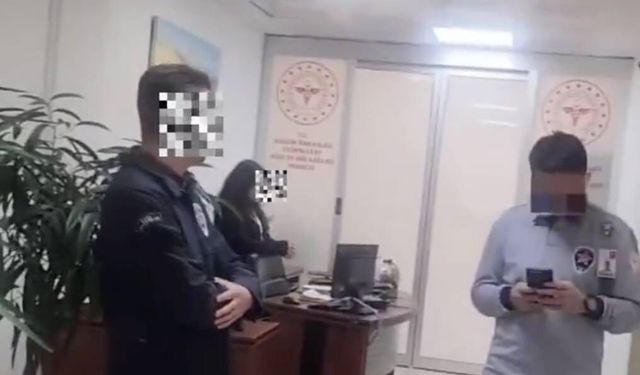 Dilekçeleri Kabul Edilmeyen Sendikacılar Başhekimliğe Polis Çağırdı