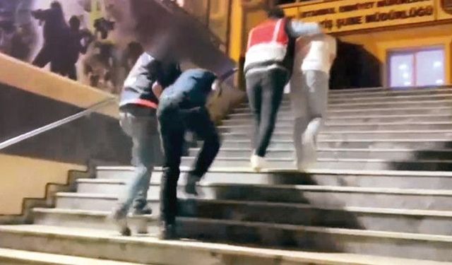 Hastane kurşunlandı: 9 kişi gözaltına alındı