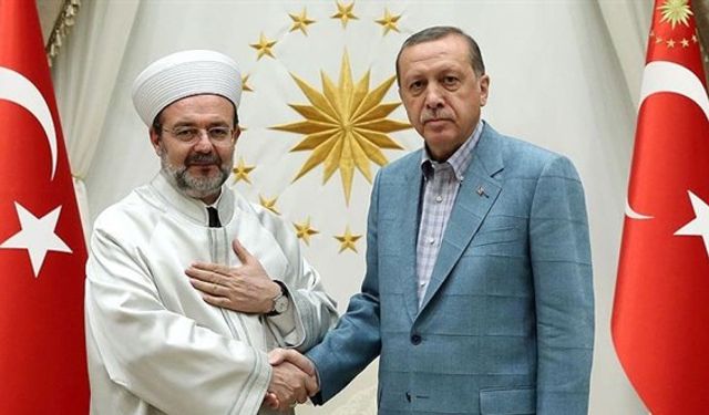 Mehmet Görmez Rektör olarak atandı