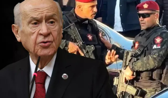 MHP lideri Bahçeli'den Barzani'nin uzun namlulu peşmergelerine tepki
