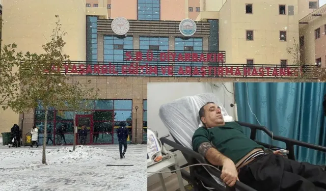 Hastanede ısınma krizi: İşçi elektrik akımına kapıldı