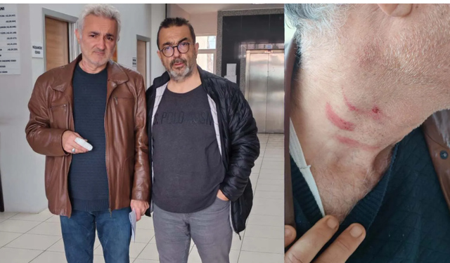 Konya'da müezzinden aile hekimine saldırı