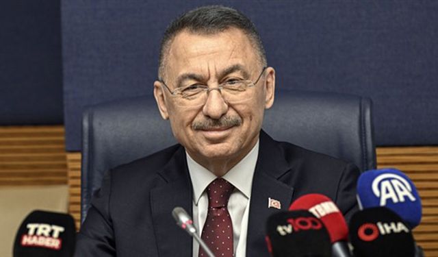 Fuat Oktay, Hakan Fidan'la ilgili gerilim yaşandığı iddialarını yalanladı