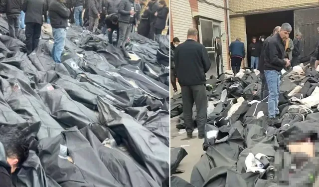 İran'daki doktorlardan kan donduran rapor: Ölü sayısı 16 bin 500 kişi