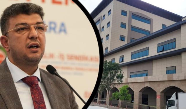 Başhekim istifasında adı geçiyordu... Sendikadan "Kurban etmeyiz" açıklaması