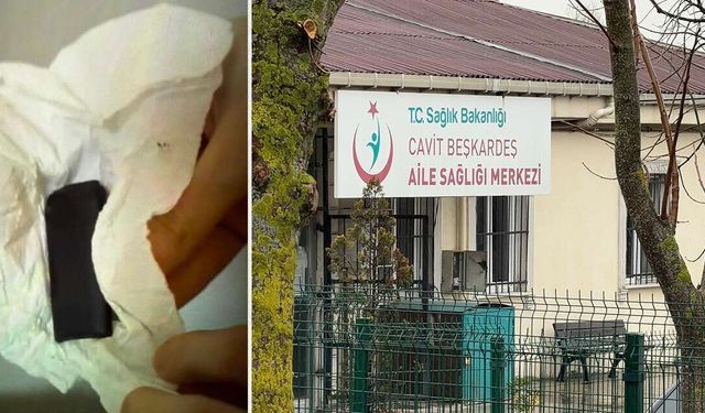 Doktorların dinlenme odasında dinleme cihazı iddiası!