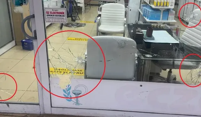 Diyarbakır'da eczaneye silahlı saldırı