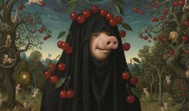 Domuza çarşaf giydirip paylaşan diyetisyen tutuklandı