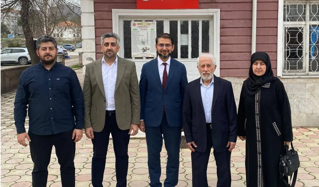 Başhekim ve ailesi 11 dönüm arsasını bağışladı