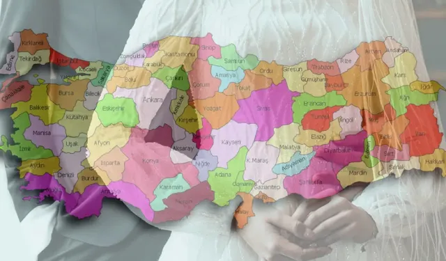 İşte en az ve en çok boşanmanın olduğu iki ilimiz