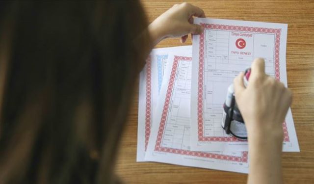 Tapuda gerçek bedel dönemi