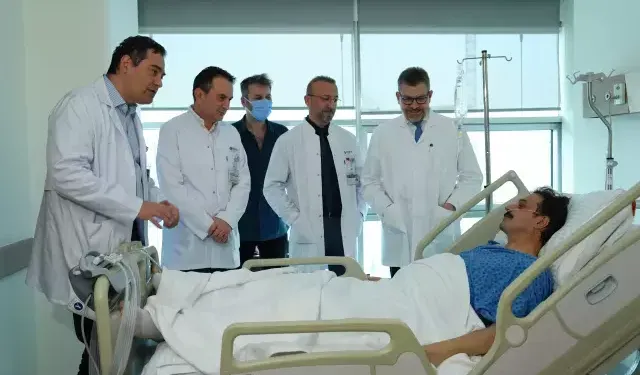 Oyuncu Ufuk Özkan organ naklinden sonra gözünü açtı! İşte ilk sözleri