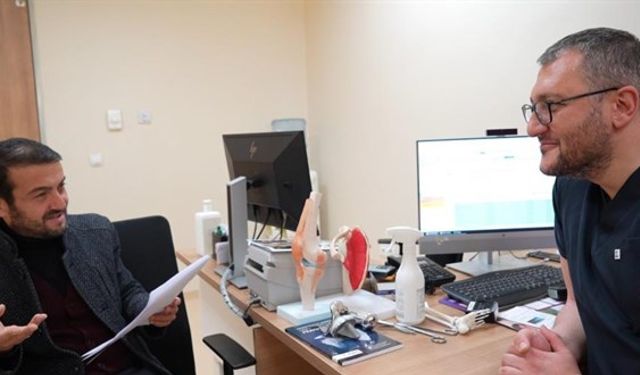 Gümüşhane Devlet Hastanesi’nde randevuya şiirli sitem