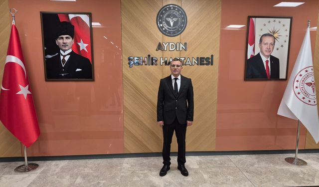 Ercan Başaran Sağlık-Sen Aydın Şube Başkanlığına Talip