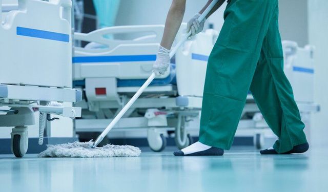 Hastanelerde Temizlik Sorunu Bitmiyor: Personel Var, Hijyen Yok