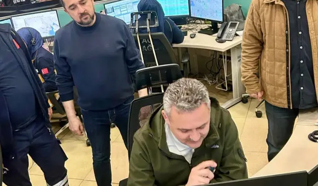 İl Sağlık Müdürü Yavuz’dan 112’ye bayram ziyareti