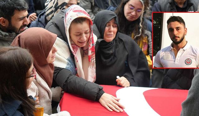 Ambulans kazasında yaşamını yitiren sağlık çalışanına acı veda