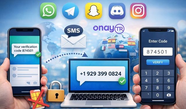 SMS Onay Sistemleri Nasıl Çalışır? Sanal Numara Kullanımı