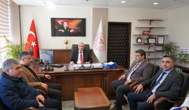 Eğitim Araştırma Hastanesine Yeni Başhekim