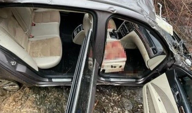 Sağlık personeli trafik kazası sonucu hayatını kaybetti