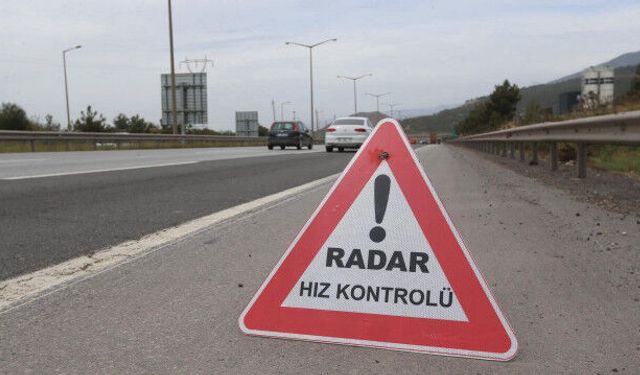 Bayramda yola çıkacaklar dikkat: Sabit radarların yerleri belli oldu
