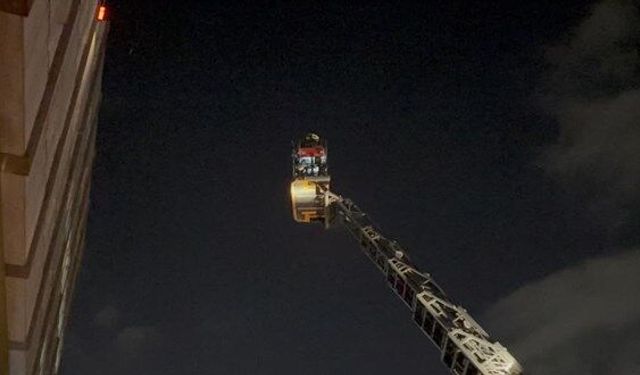 Okmeydanı Ağız ve Diş Sağlığı Hastanesi'nde yangın paniği