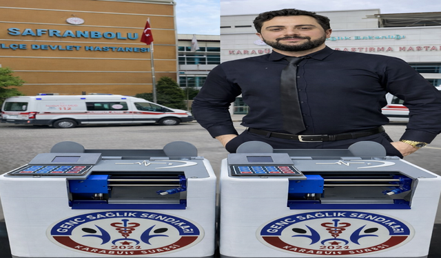 Karabük Genç Sağlık Sen’den Önemli Bağış ve Üye Odaklı Hizmet!