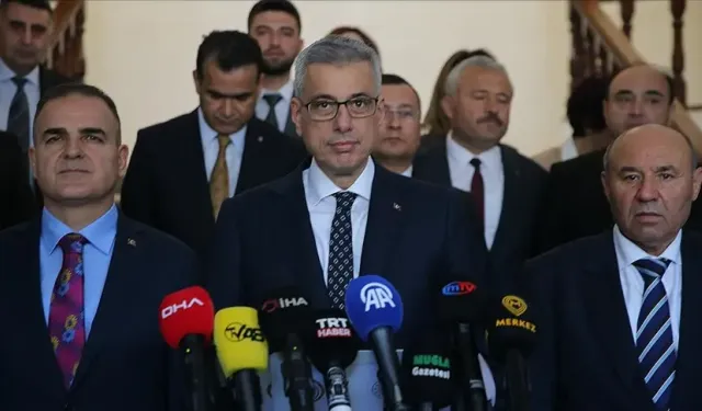 Bakan MEMİŞOĞLU Muğla'da Çeşitli Açıklamalar Yaptı