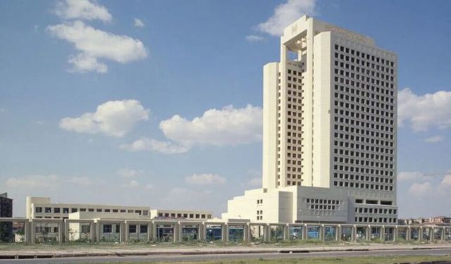 Ankara'nın İkonik Binası Yıkılıyor