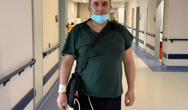 Kalbini 4 yıldır çantada taşıyor