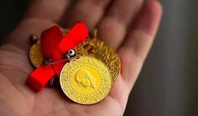 Altın 5 haftanın en düşüğünde