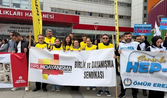 Birlik ve Dayanışma Sendikası'ndan Sağlık ve Eğitimde Şiddete Karşı Acil Önlem Çağrısı