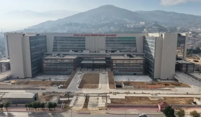 Bursa'nın sağlık çilesi: Ali Osman Sönmez Hastanesi'ni 'gizli bir el' mi durduruyor?