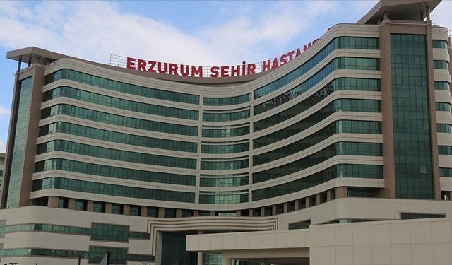Erzurum Şehir Hastanesi'nde Operasyon: 22 Kişi Gözaltına Alındı