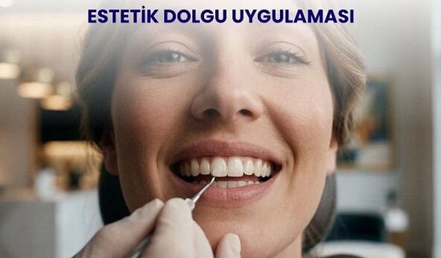 Dişlerde Görünmez Dokunuş: Estetik Dolgu Uygulaması ve Avantajları