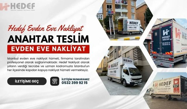 Hedef Nakliyat, Modern Asansör Sistemleri İle İstanbul'un Dikey Mimarisinde Stres Giderici Rol Üstleniyor