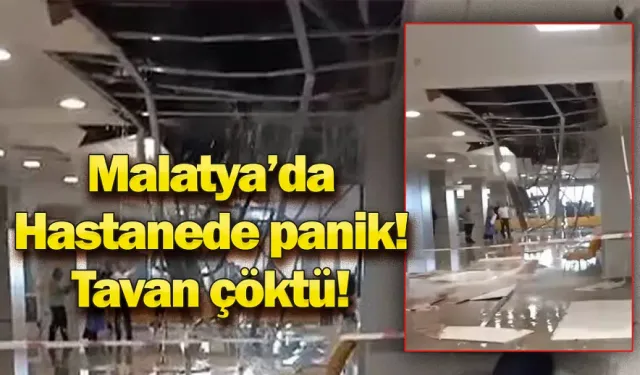 İstanbul'da Hastane Tavanı Çökmesi Sonrası 2 Bebek Hayatını Kaybetti: Savcılık 'Nedensellik Bağı' Bulamadı