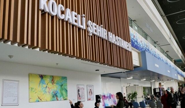 Kocaeli Şehir Hastanesinde 3 yılda 7 milyondan fazla poliklinik hizmeti verildi