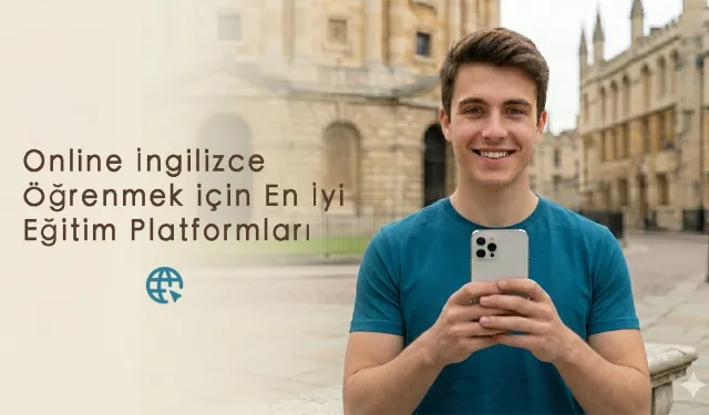 Online İngilizce Öğrenmek için En İyi Eğitim Platformları