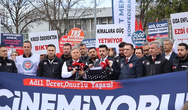 “Memurun Çığlığı Ankara’dan Yükseldi: ‘Artık Dayanacak Güç Kalmadı!’