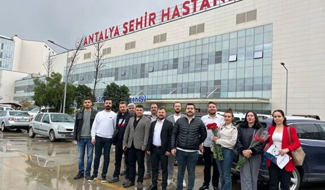 Genç Sağlık-İş Antalya’da Büyüyor